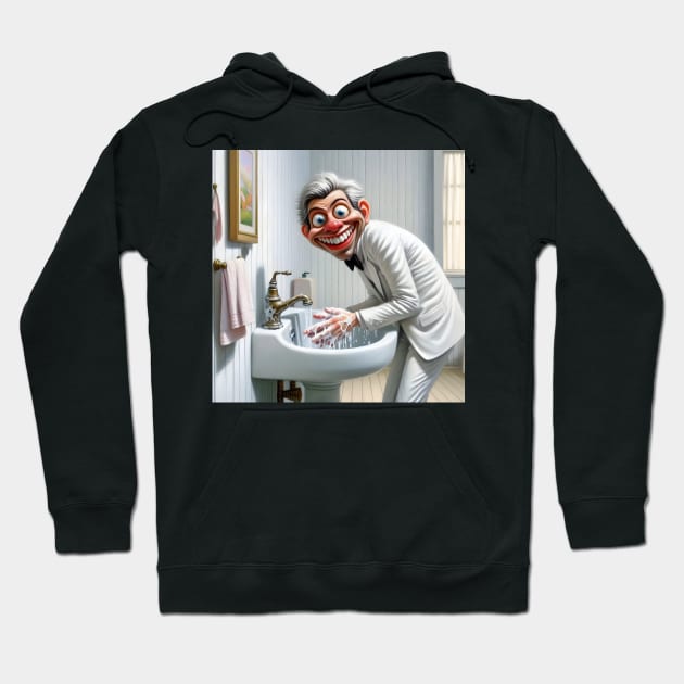 Obsessive Compulsive Hoodie by stevepriest